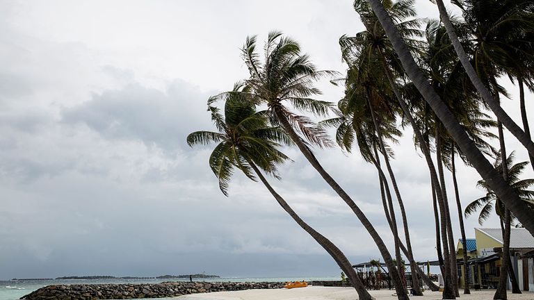 The island of Maafushi relies heavily on tourism 