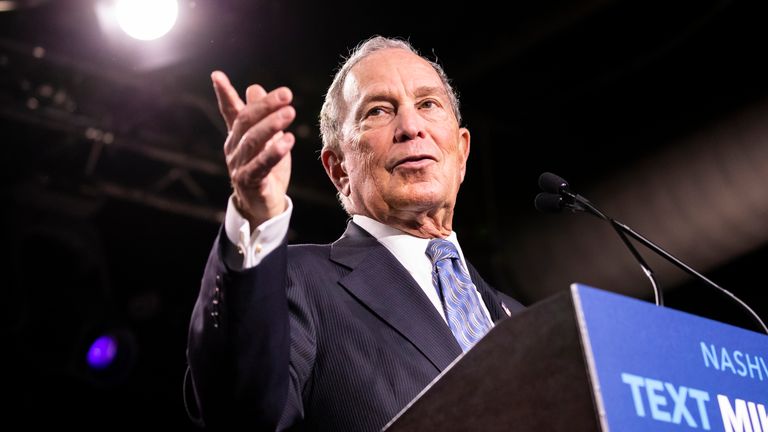 Michael Bloomberg To Face Rivals For First Time At Next Democratic ...