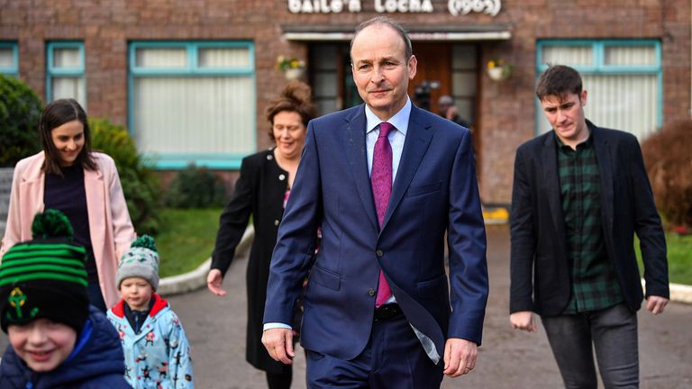 Irish Election: Sinn Fein To Exclude Fine Gael And Fianna Fail From New ...