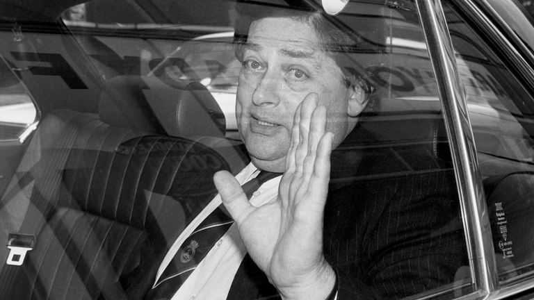 Chancellor of the Exchequer, Nigel Lawson, after raising UK interest rates, the tenth rise in base rates in less than a year.  24/5/1989