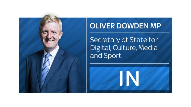 Oliver Dowden