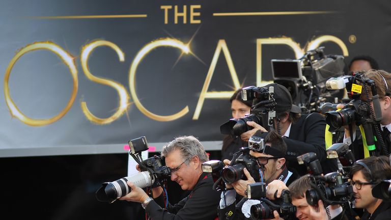 Lights, cameras action - it's time for the Oscars