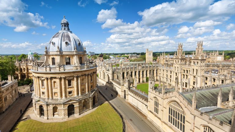 The University of Oxford&#39;s Classics department said fewer students are studying ancient Greek and Latin before they come up