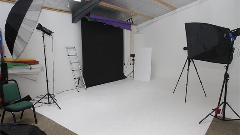 The photographic studio where Paul Brown, also known as Paul D Smart, lured women