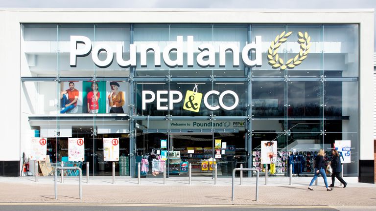 Poundland Pepco