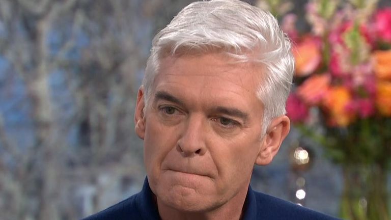Phillip Schofield has been married for 27 years