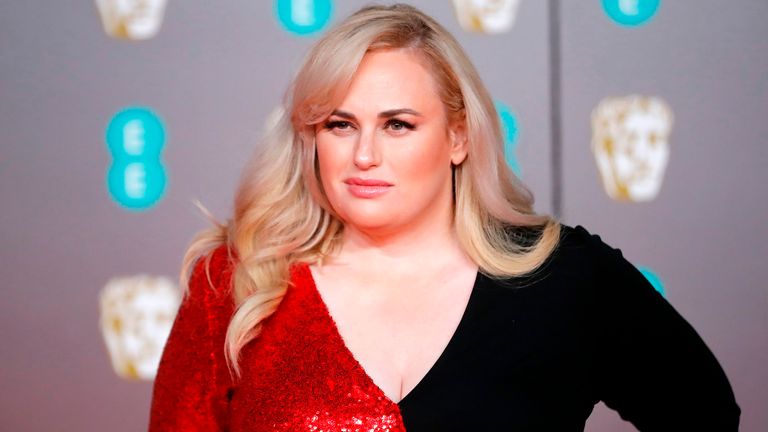 And the prize for most risque joke of the night goes to... Rebel Wilson