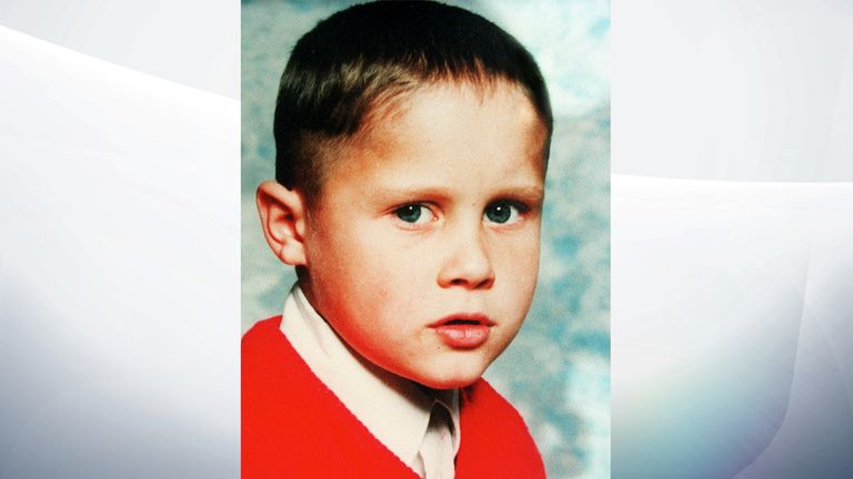 Undated handout file photo of Rikki Neave, as a 38-year-old man has been charged with murdering the six-year-old schoolboy more than 25 years ago