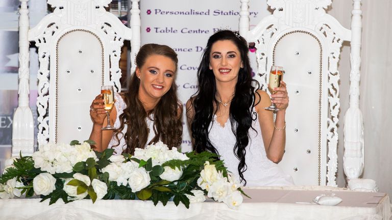 Northern Ireland First Same Sex Marriage Couple Living The Dream