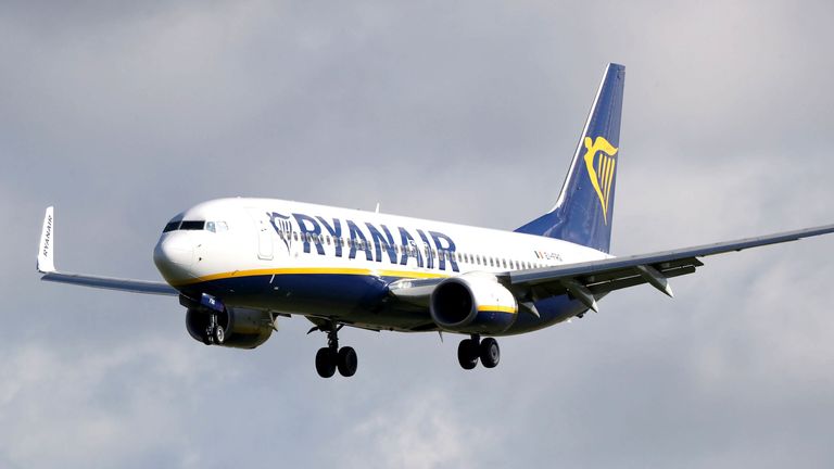 Ryanair adverts have been banned after they were judged to be misleading                                              