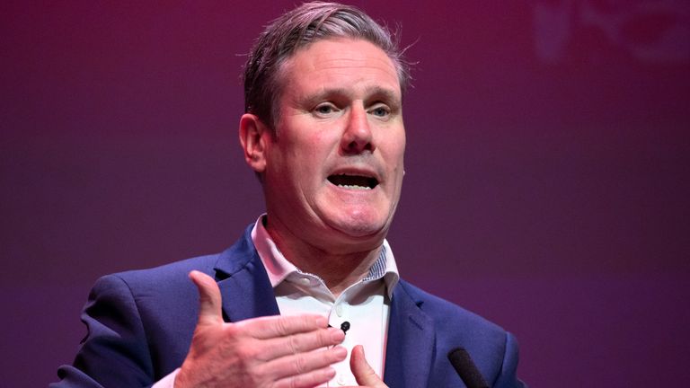 Labour Leadership: Sir Keir Starmer On Course To Win Contest In First ...