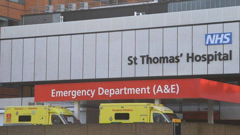 St Thomas' Hospital