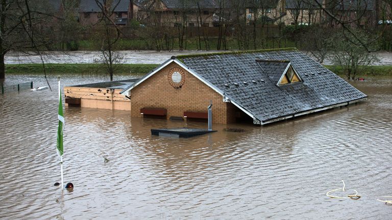 UK weather: Britain lashed by downpours - with threat to life warning ...