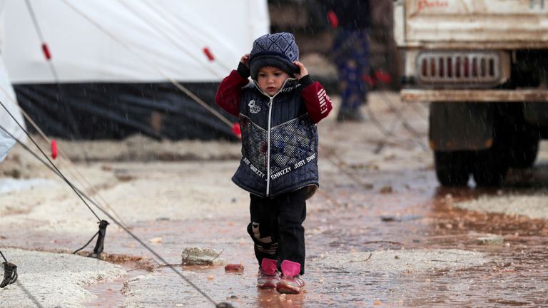 Idlib is already at the centre of a humanitarian crisis