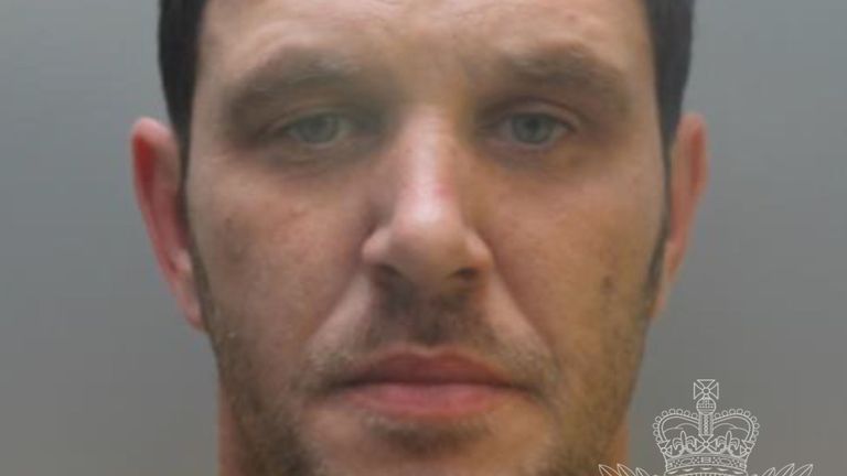 Terence Whall will serve at least 31 years in jail. Pic: North Wales Police