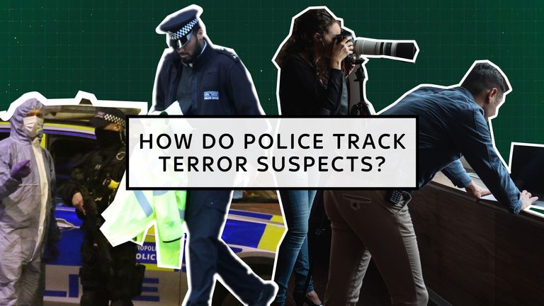 How to police track terror suspects?