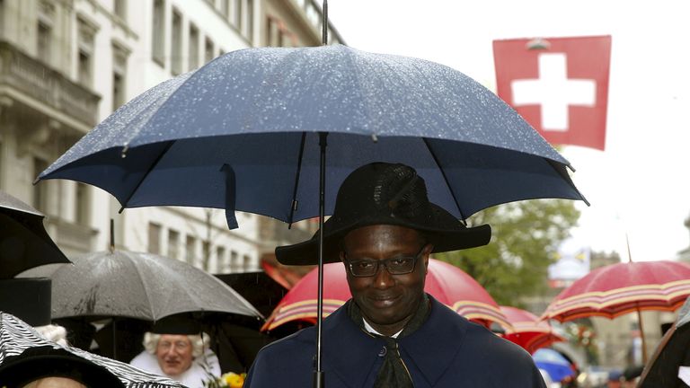 Tidjane Thiam was thought to have seen off any threat to his authority at the Zurich-based bank