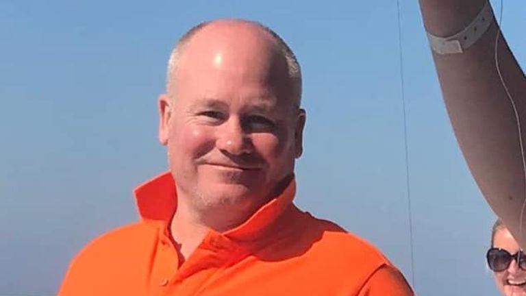 Tony Camoccio had been in custody in Egypt for a week