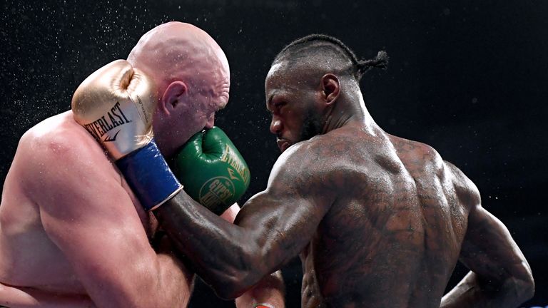 Deontay Wilder and Tyson Fury ordered to agree heavyweight rematch | Boxing  News | Sky Sports