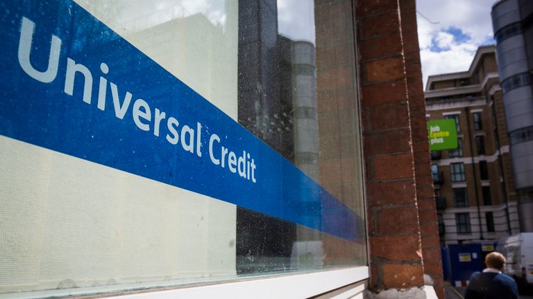 Universal Credit will not be rolled out until September 2024