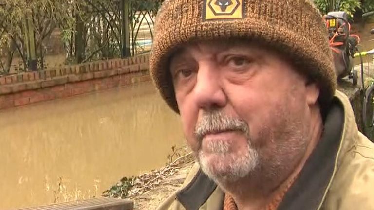 Flood victim in Shropshire invites Boris Johnson for a pint