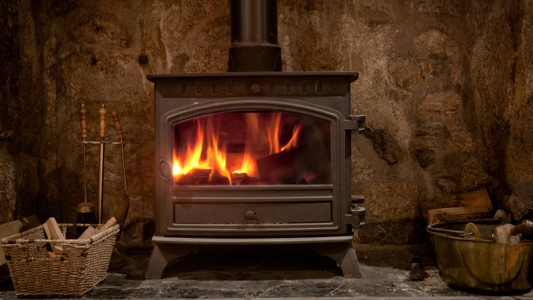 Wood burning stoves will be phased out from next year