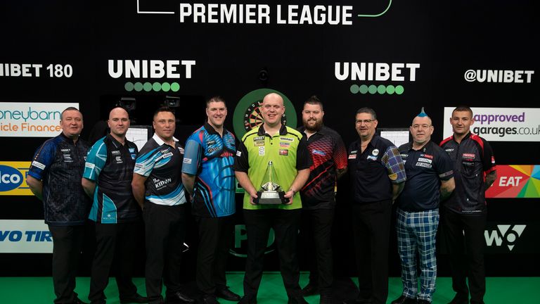 Premier League Darts 2020: Michael van Gerwen starts with ...