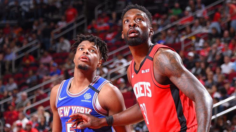 NBA Wk19: Knicks 112-123 Rockets | Video | Watch TV Show | Sky Sports