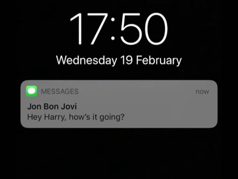 HARRY How's It Going