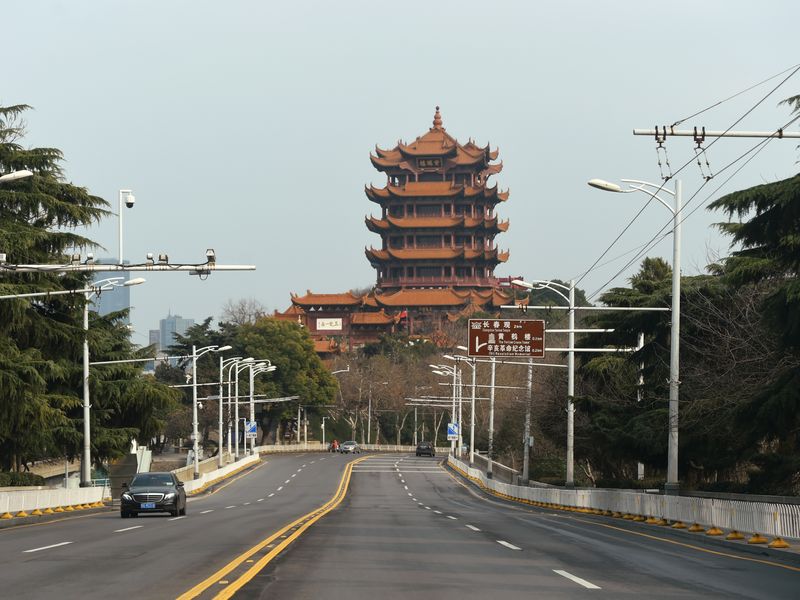 Coronavirus: China depicts heroic fight against COVID-19 - but the