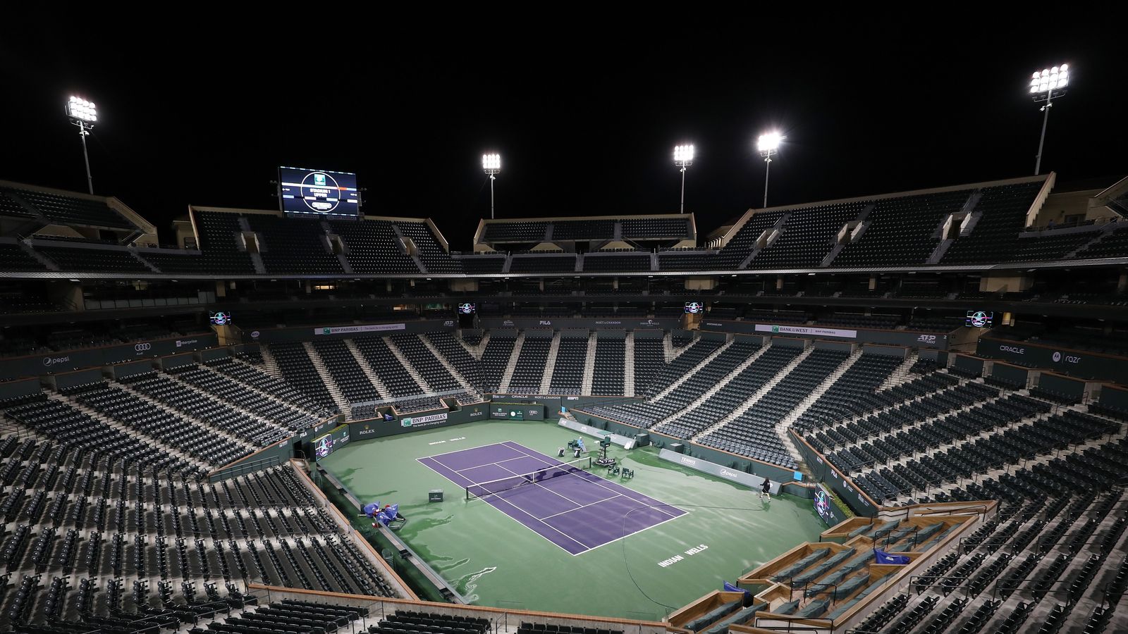 Coronavirus Indian Wells tennis tournament cancelled over outbreak