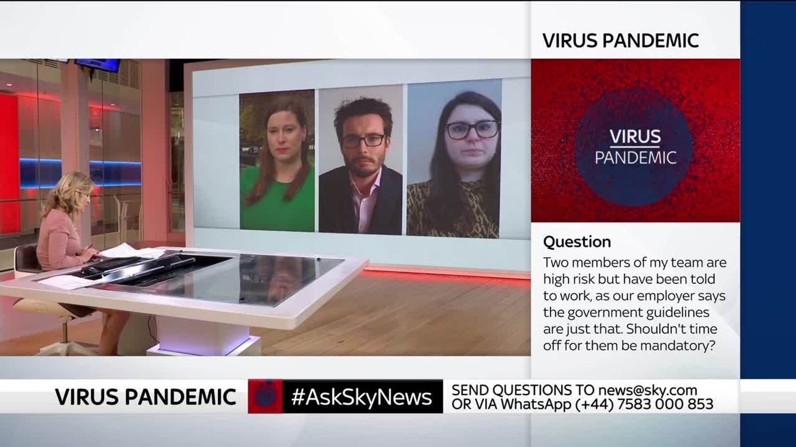 Your COVID questions answered | News UK Video News | Sky News