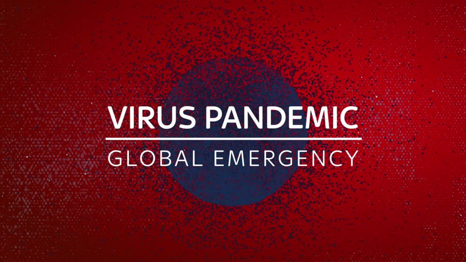 Special programme Virus Pandemic  UK News  Sky News