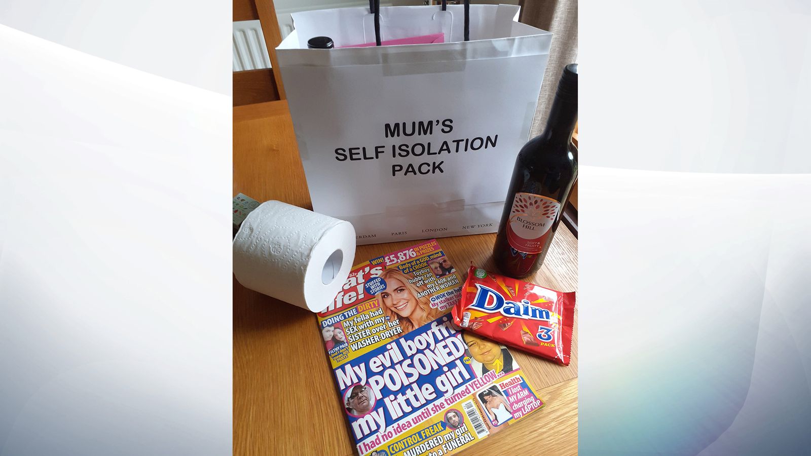 mother's day care package