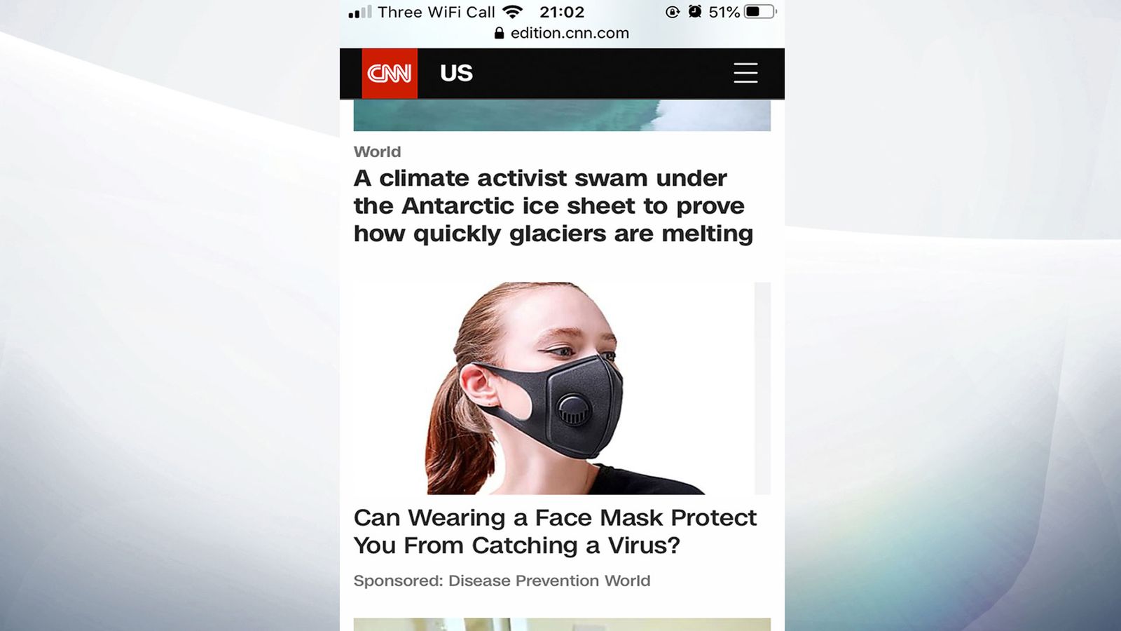 Coronavirus 'Scaremongering' adverts for face masks banned UK News