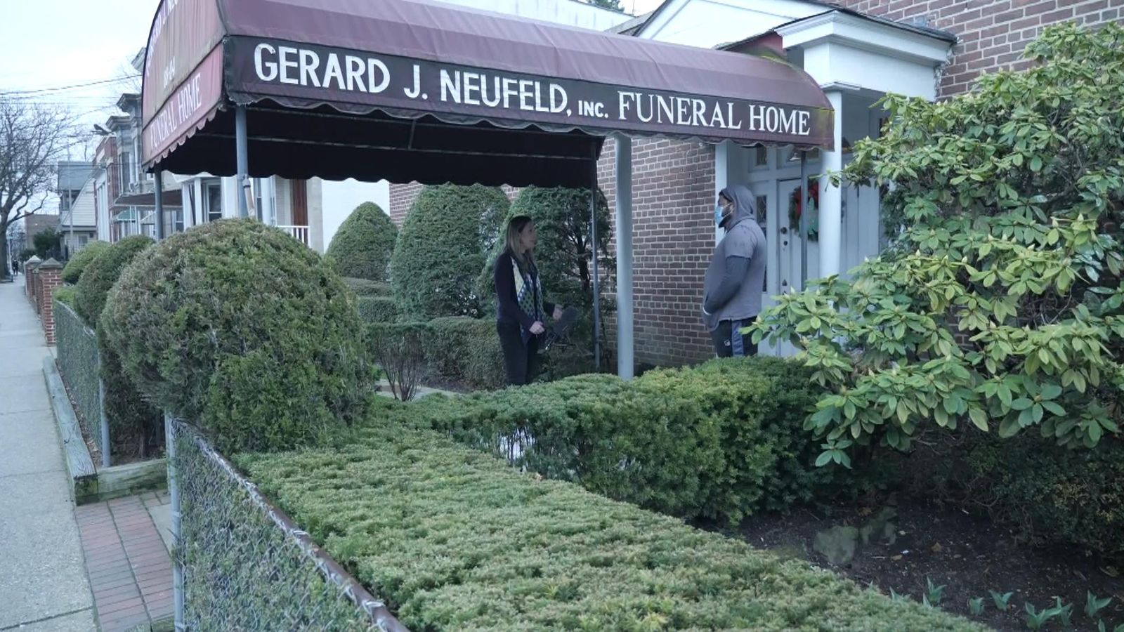 Coronavirus The funeral home overwhelmed by New York's conveyor belt