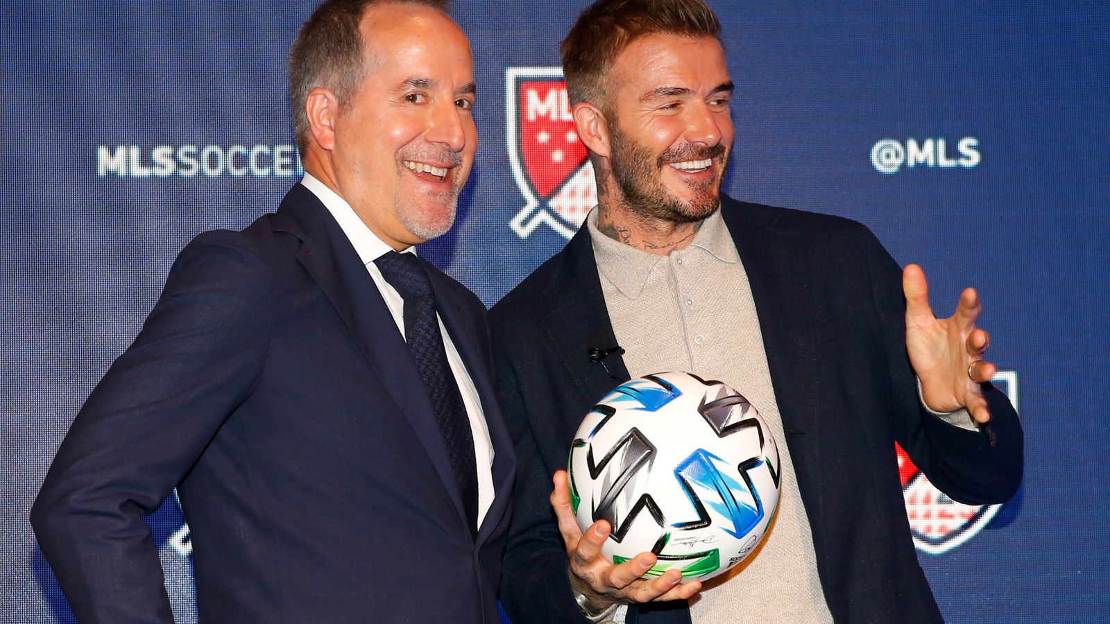 David Beckham's Inter Miami football dream finally kicks off | US News