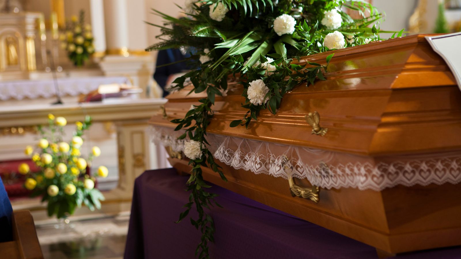 Coronavirus Funerals 'could be streamed online' if COVID19