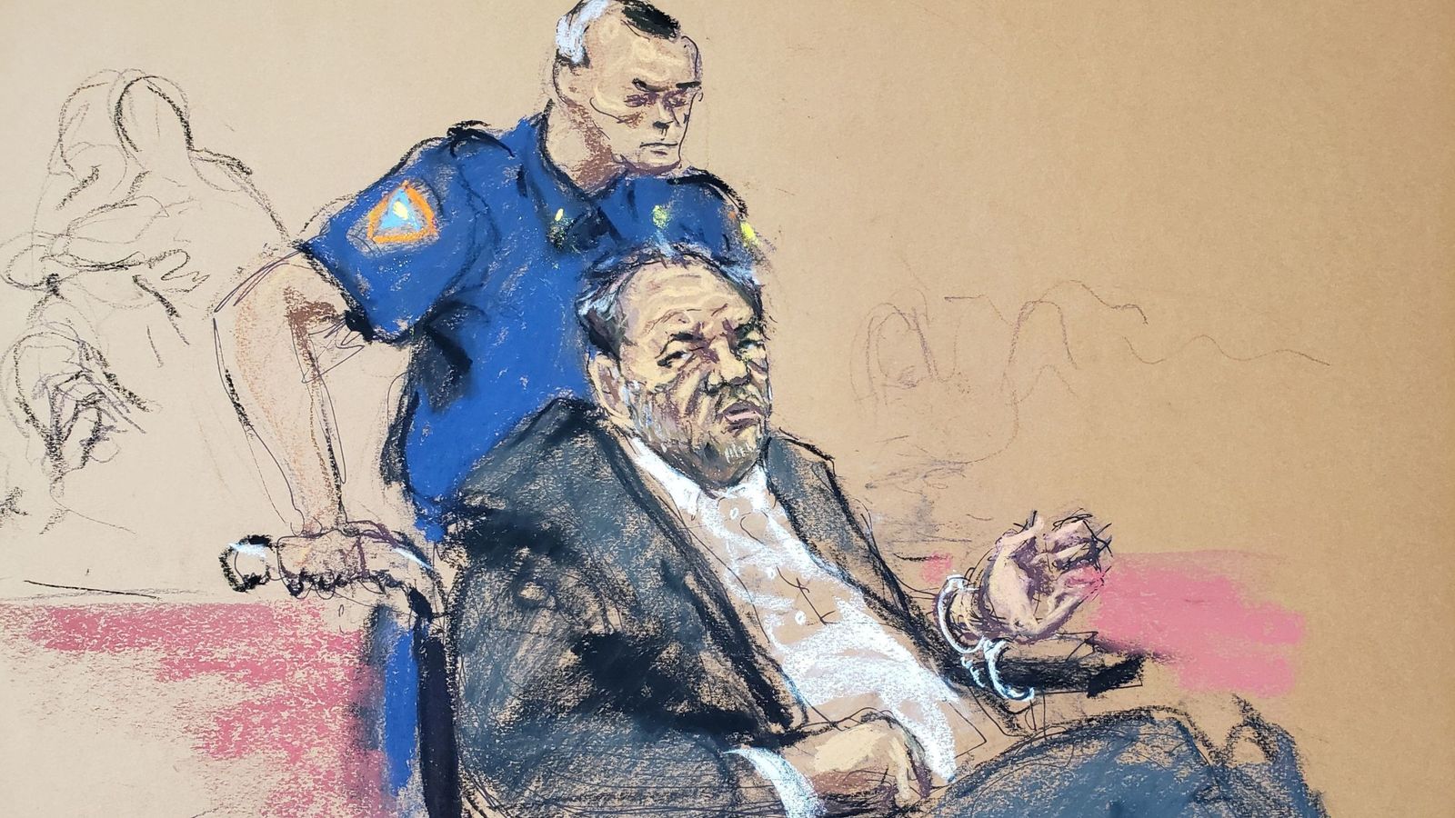 Harvey Weinstein sentenced to 23 years in prison for rape and sexual ...