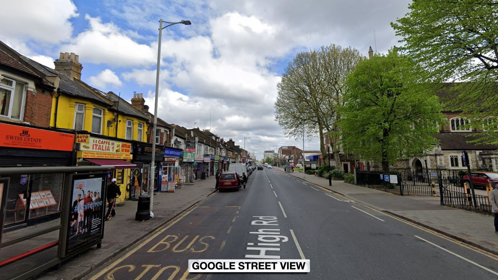 Ilford stabbing Man, 24, chased and killed outside east London