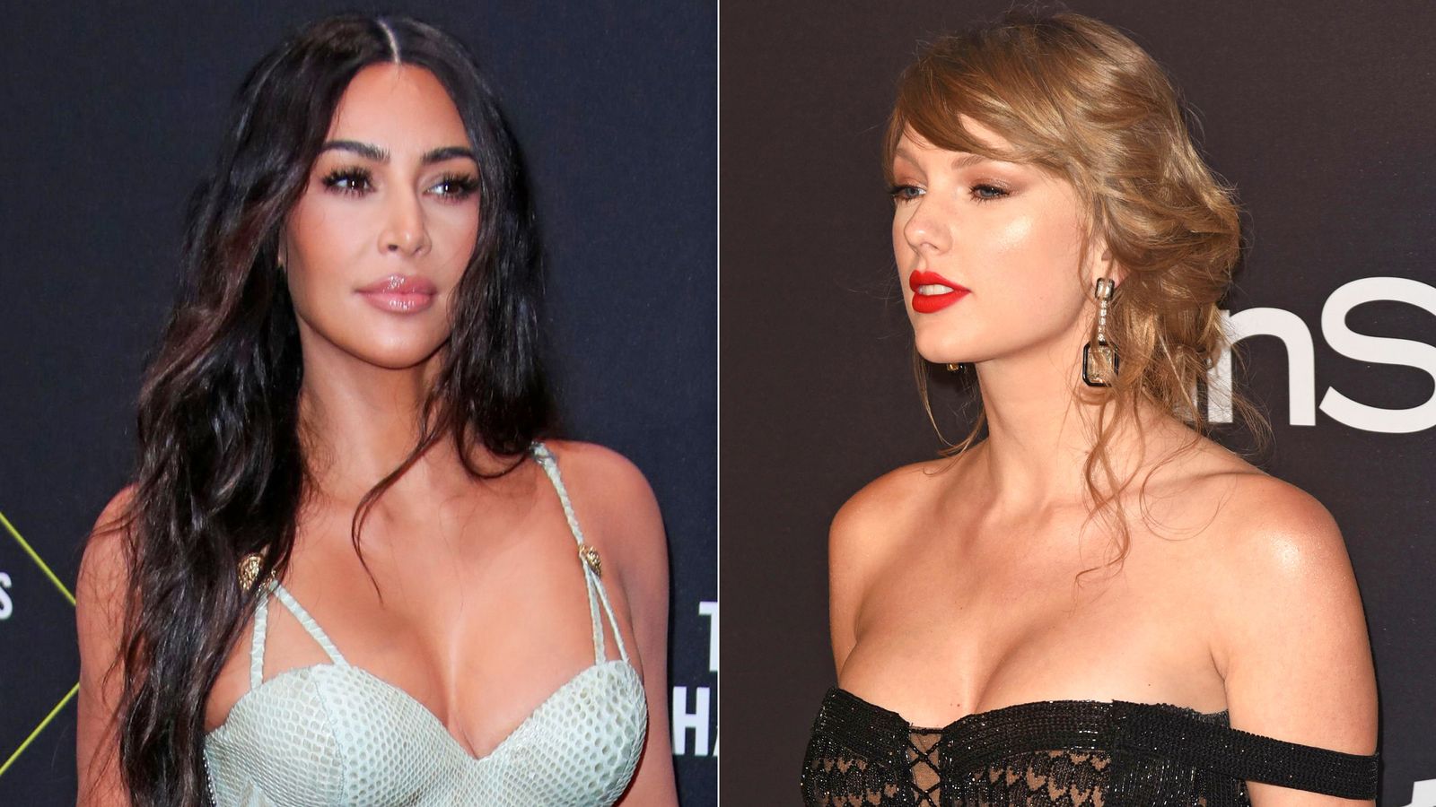 Kim Kardashian Hits Out At Taylor Swift As Feud Over 2016 Phone Call Reignites Ents And Arts 8786