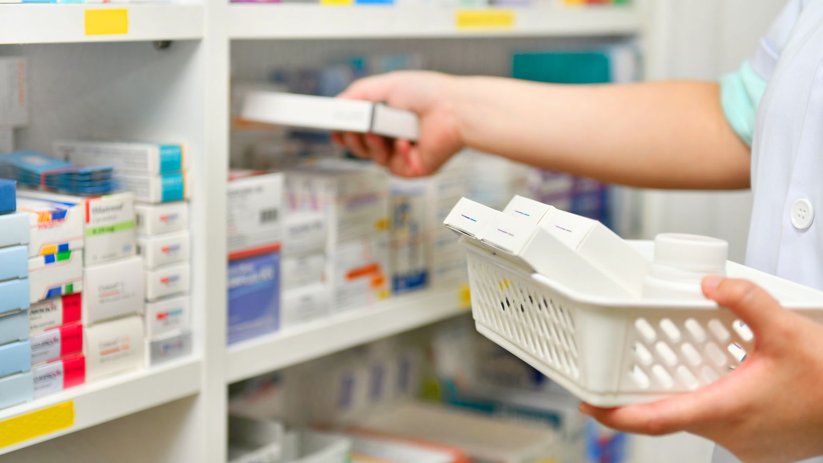 Coronavirus Pharmacies Urge Public To Only Buy Medicines They Need Amid Panic Buying Uk News Sky News