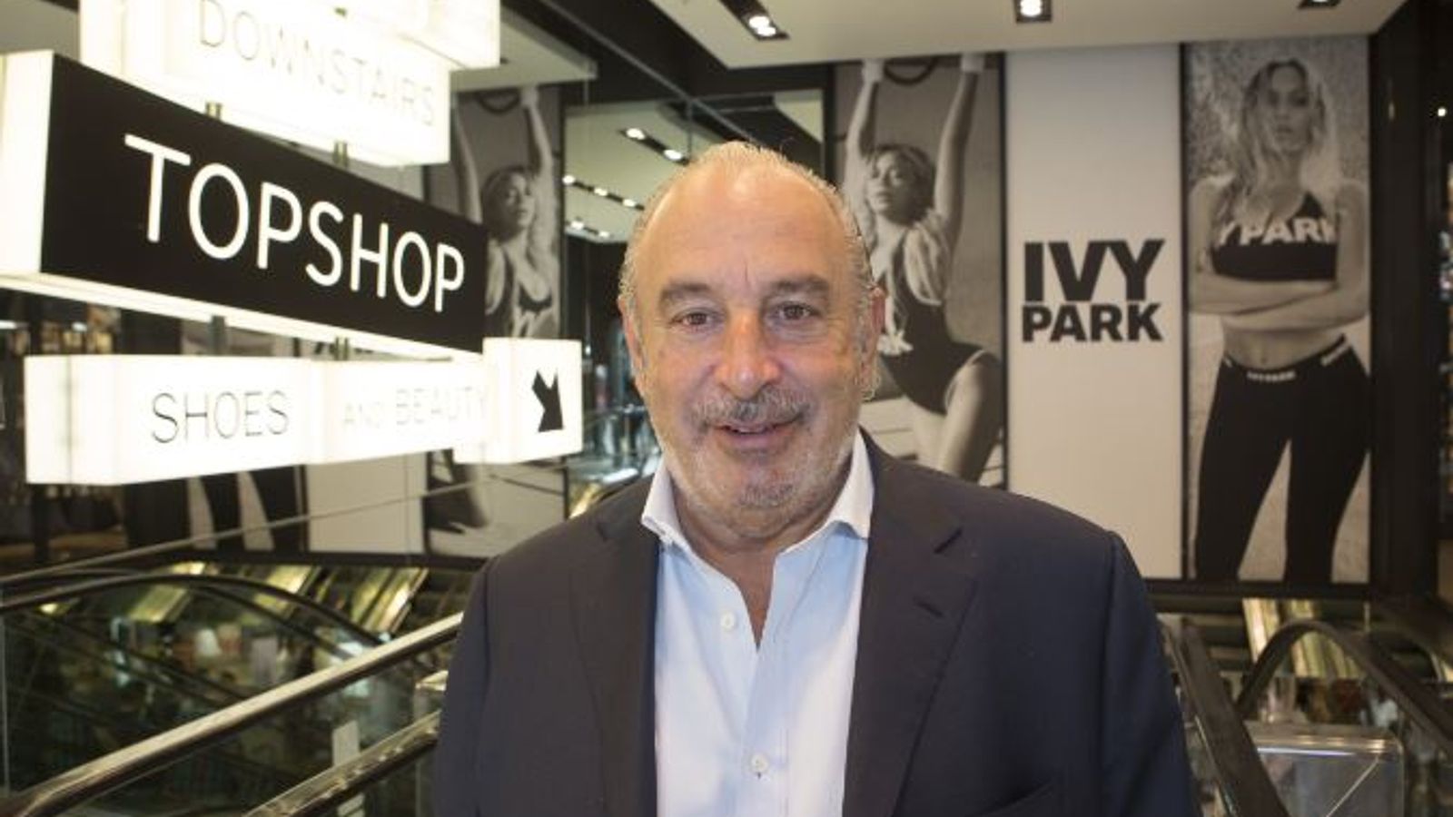 Topshop pensioners fashion £1bn funding deal with Aviva
