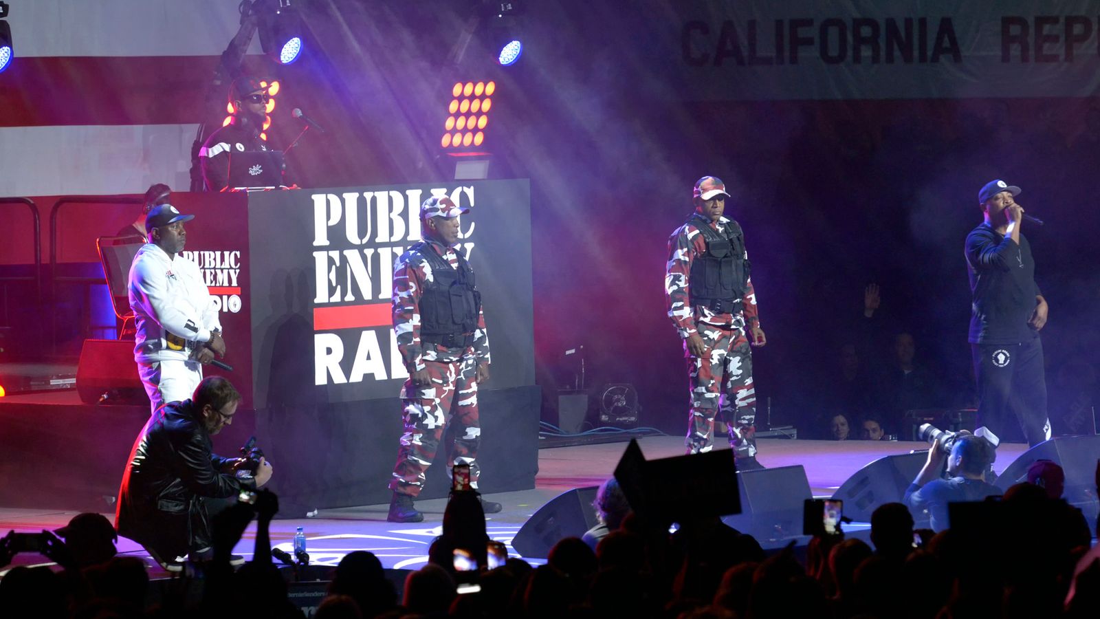 Public Enemy Part Ways With Flavor Flav After Bernie Sanders Rally Row Ents And Arts News Sky News 