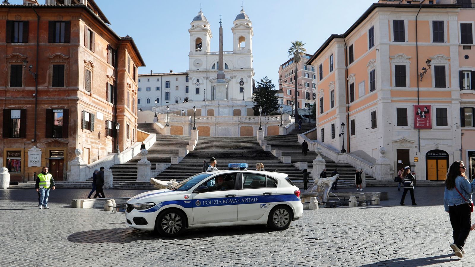 Coronavirus: How do you lock down an entire country like Italy? | World ...