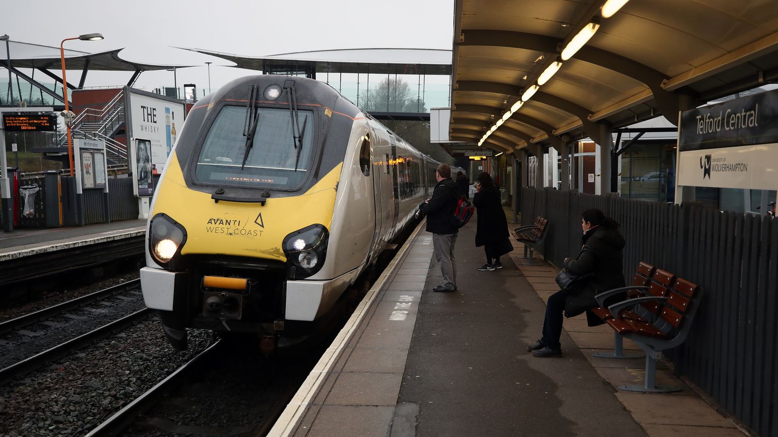 Coronavirus Reduced rail timetables come into effect in time of