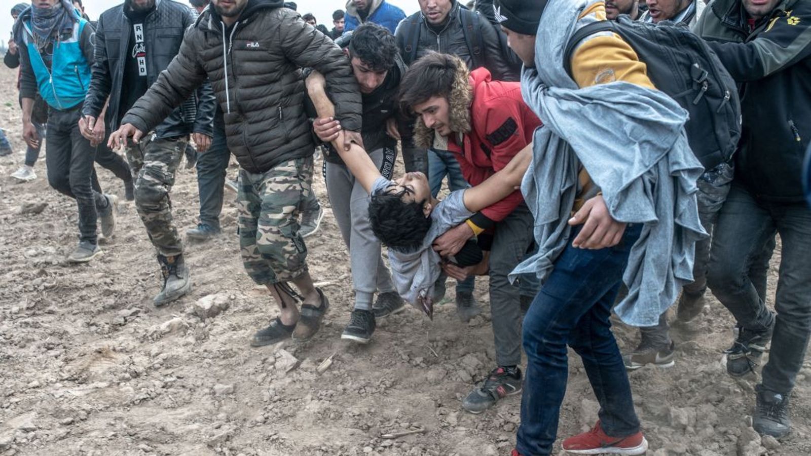 'They shot us with rifles': Migrants blame Greek authorities for border bloodshed