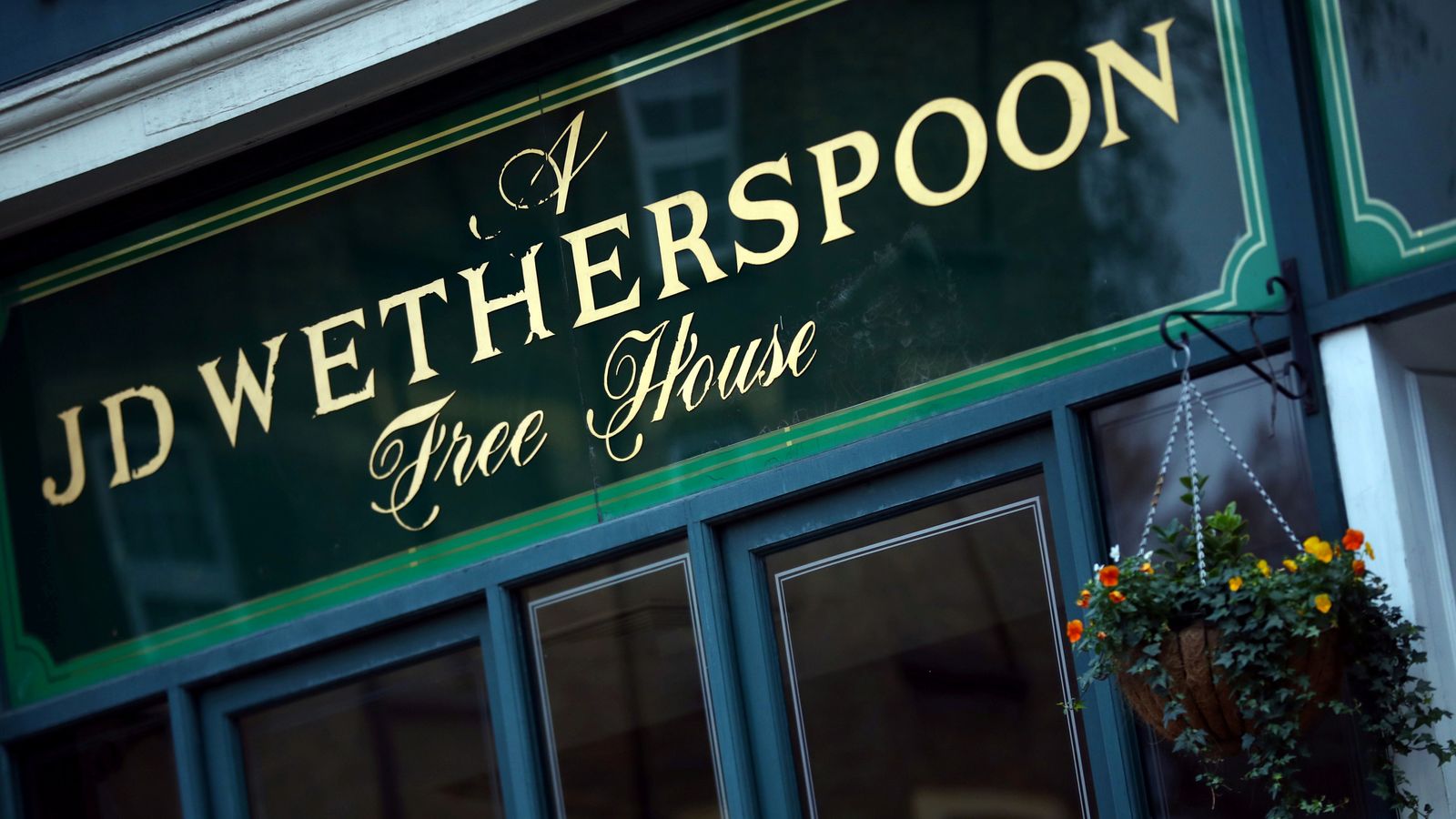 Wetherspoons toasts first annual profits since pandemic