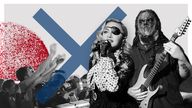 Madonna and Slipknot are among acts who have cancelled gigs due to coronavirus