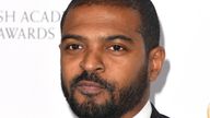 Noel Clarke attends the Nespresso British Academy Film Awards nominees party at Kensington Palace on February 9, 2019 in London, England.